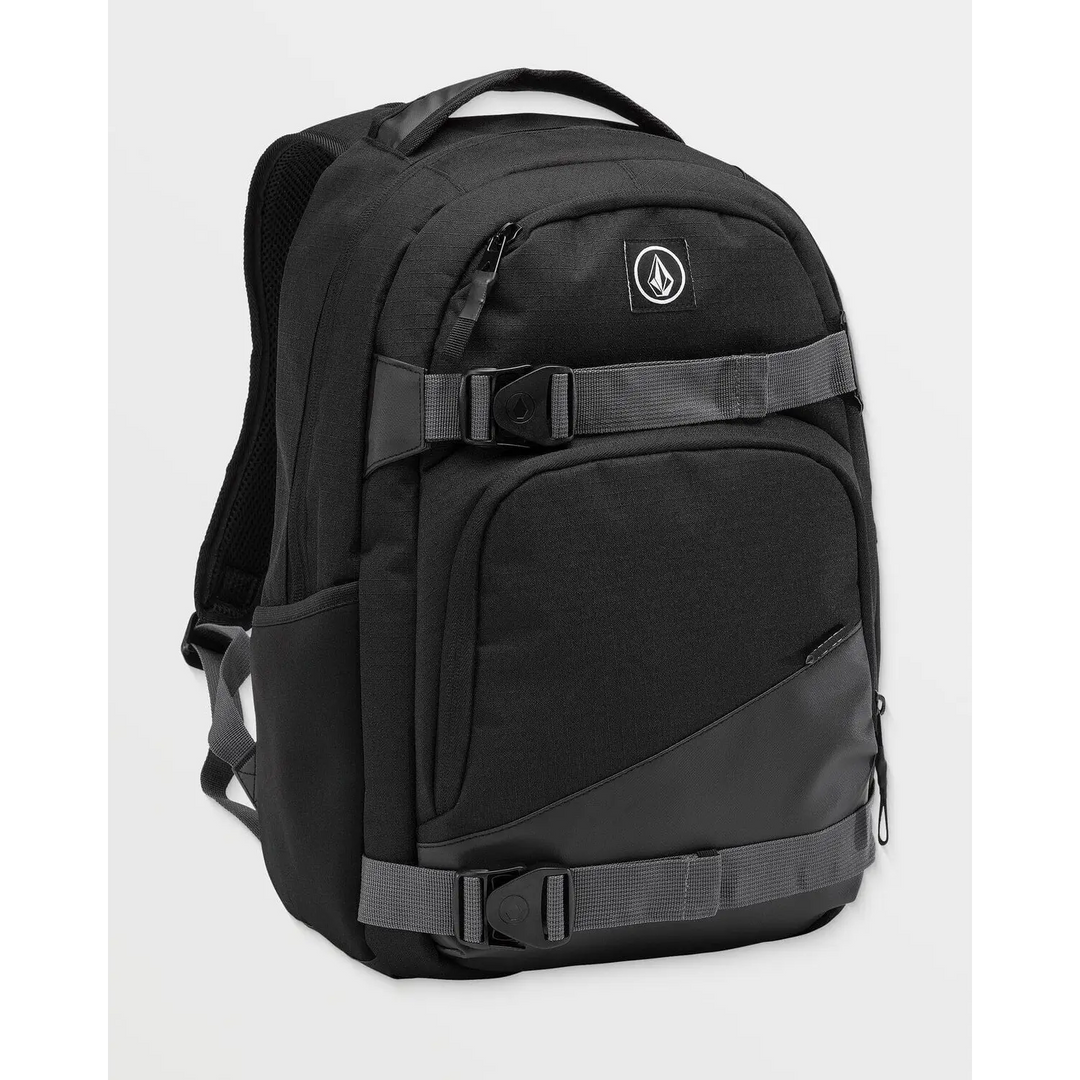 Volcom Grindstone Skate Backpack - Black 