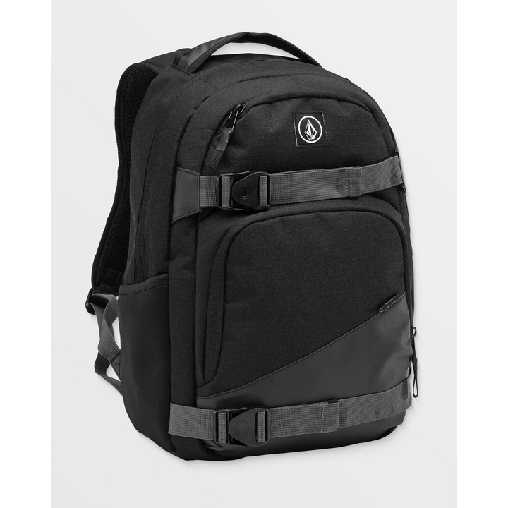 Volcom Grindstone Skate Backpack - Black 