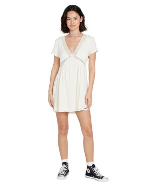 Volcom Haute Tea Dress Cloud 8 