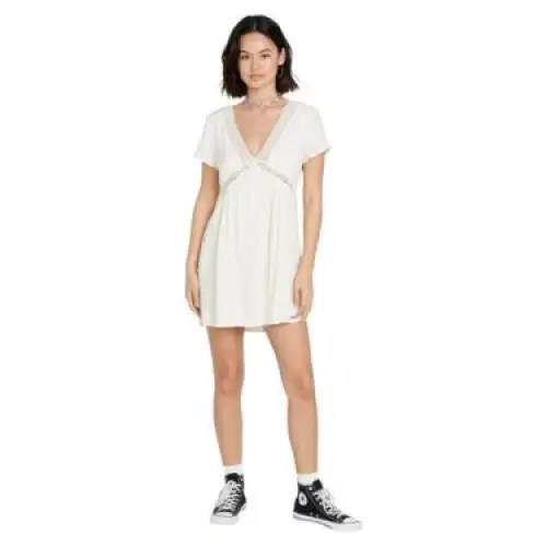 Volcom Haute Tea Dress Cloud 8 