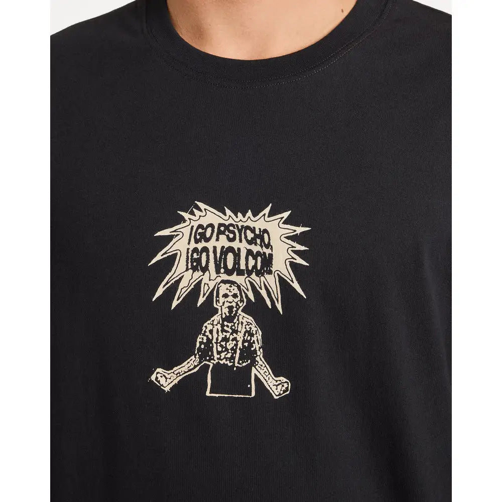 Volcom I Go Psycho T-Shirt