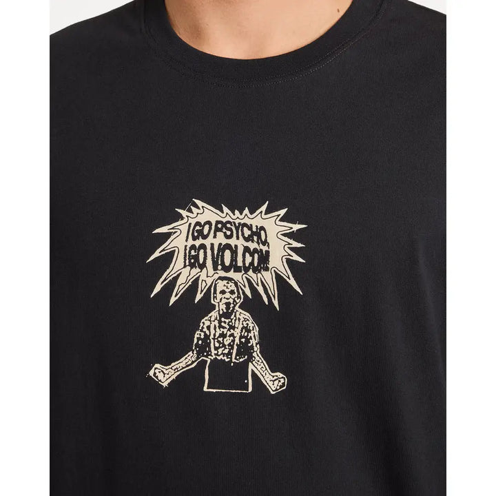 Volcom I Go Psycho T-Shirt