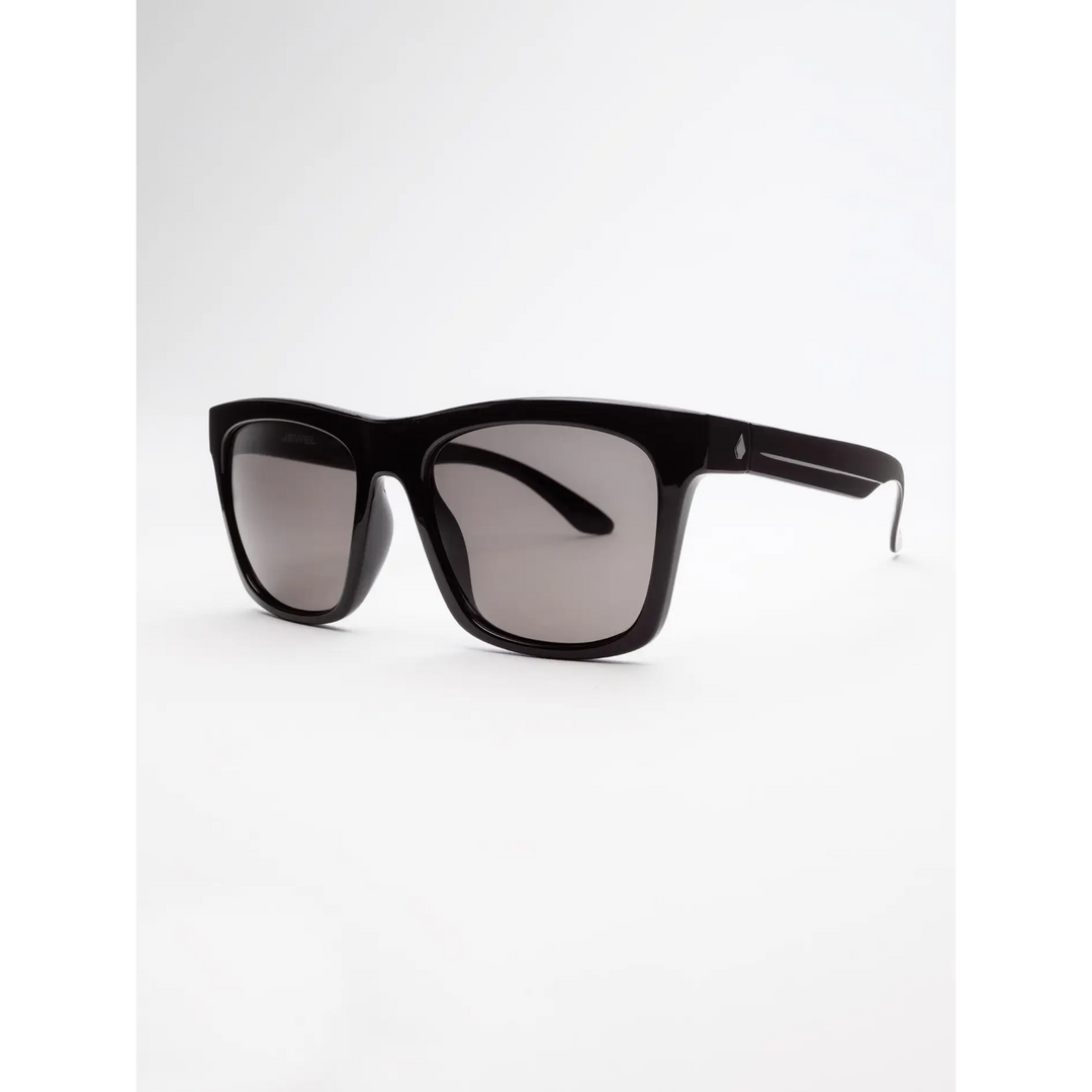 Volcom Jewel Sunglasses Gloss Black / Gray 