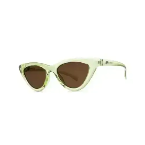 Volcom Knife Sunglasses Gloss Sea Foam/ Bronze 