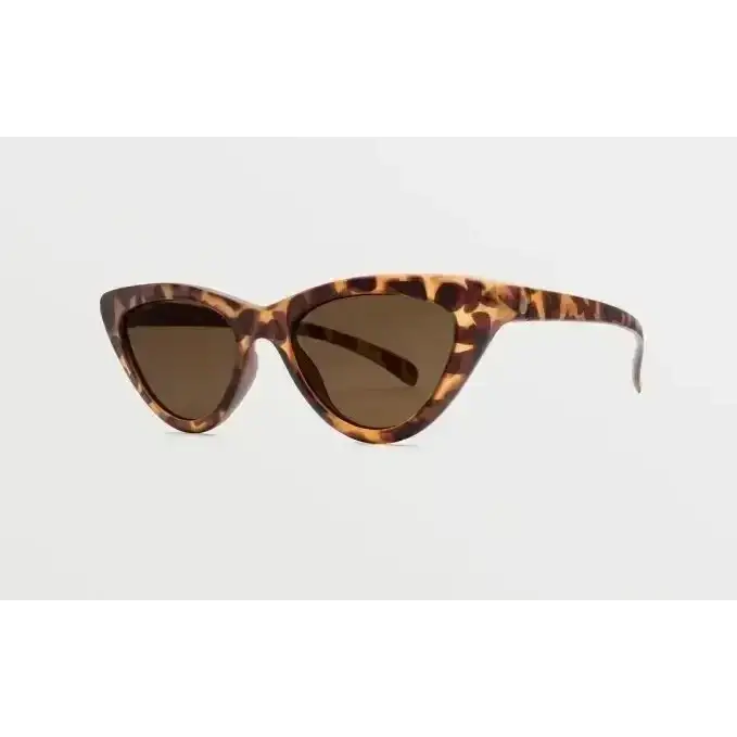 Volcom Knife Sunglasses Matte Tortoise / Bronze 