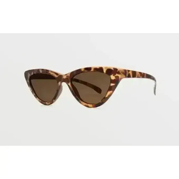 Volcom Knife Sunglasses Matte Tortoise / Bronze 