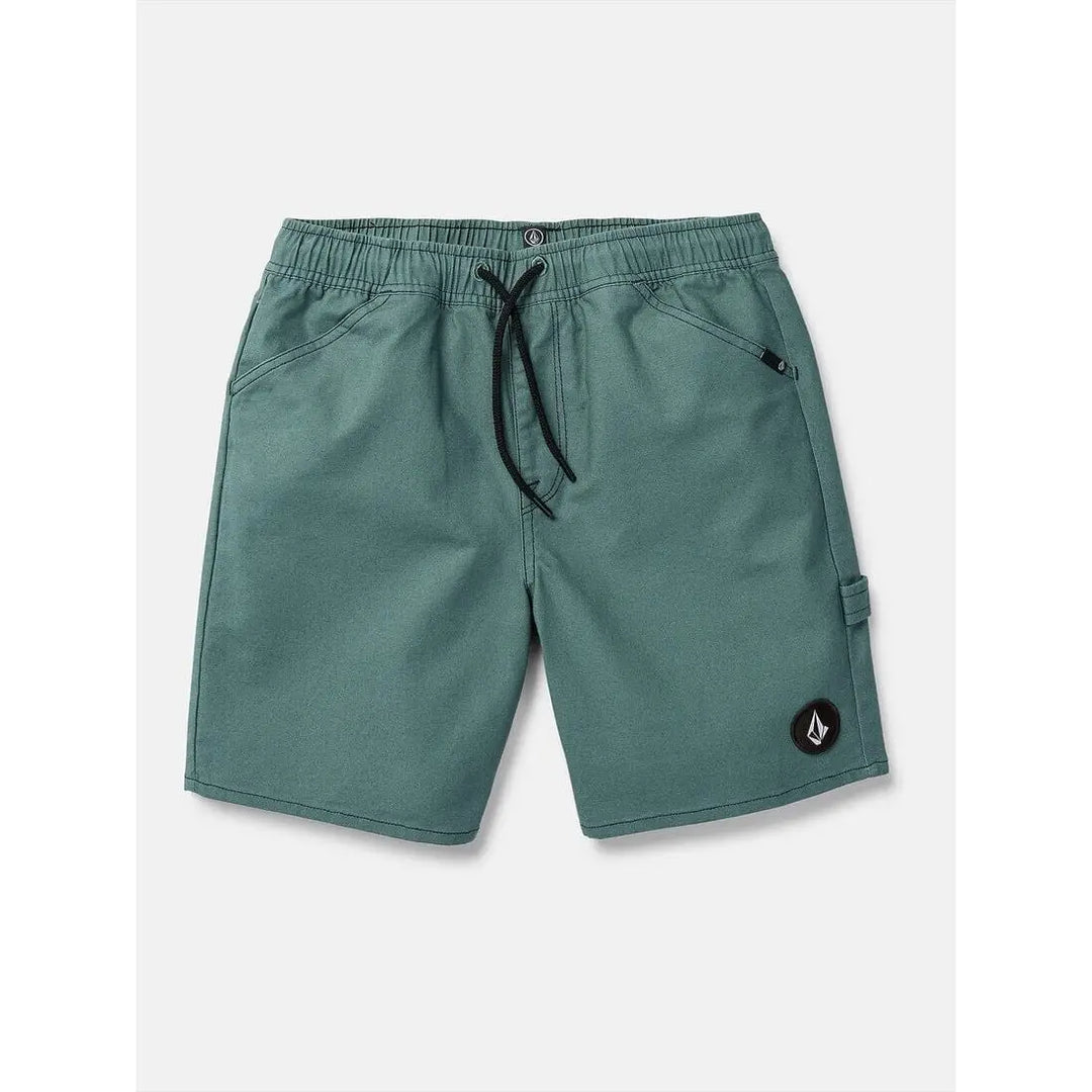 Volcom Krafter Elastic Waist Youth Shorts 