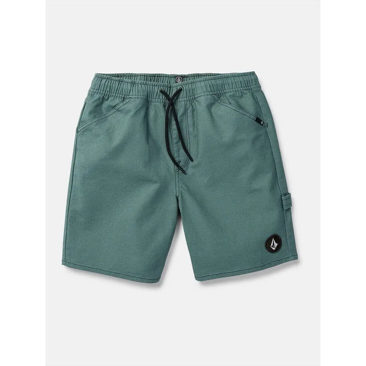 Volcom Krafter Elastic Waist Youth Shorts 