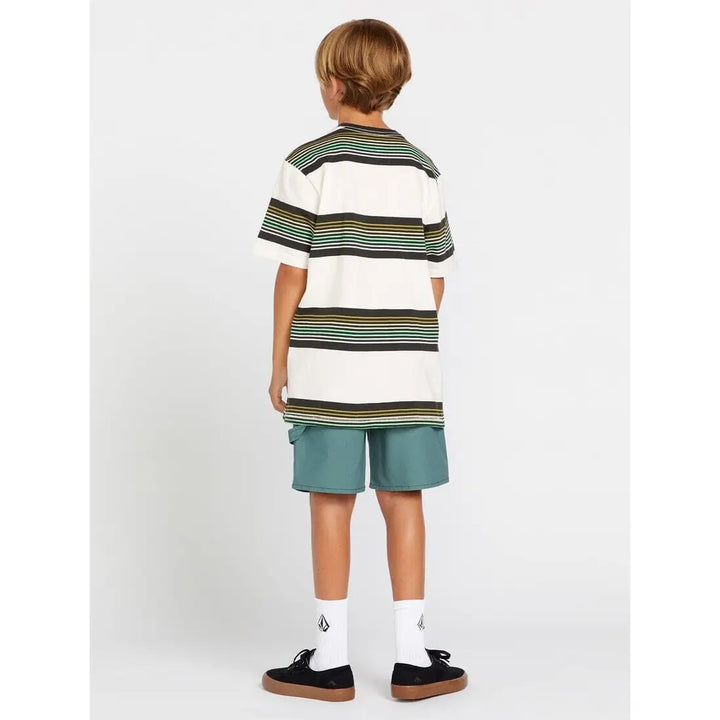 Volcom Krafter Elastic Waist Youth Shorts 