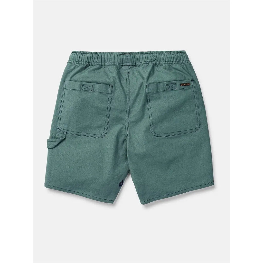 Volcom Krafter Elastic Waist Youth Shorts 