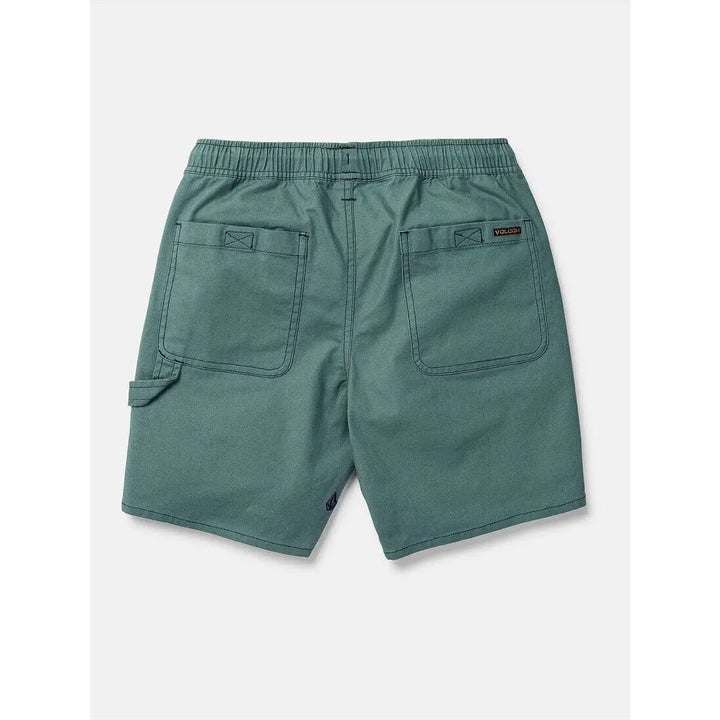 Volcom Krafter Elastic Waist Youth Shorts 