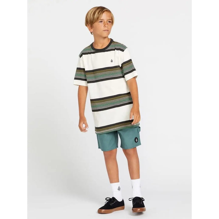 Volcom Krafter Elastic Waist Youth Shorts 