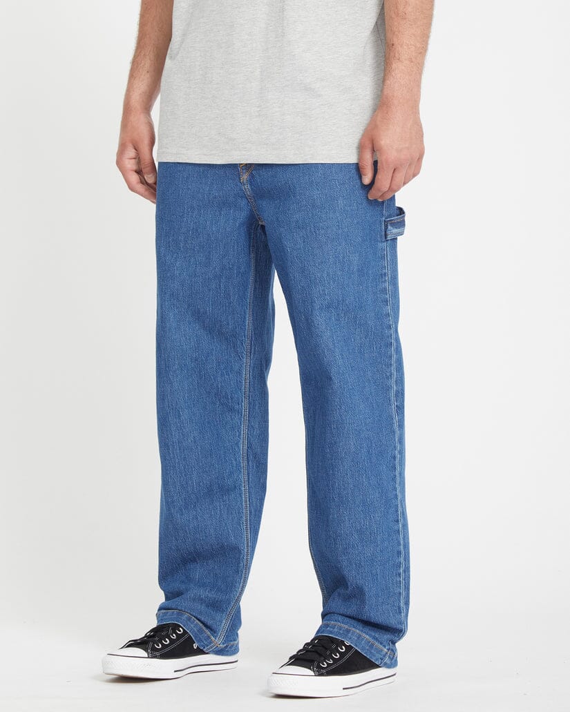 Volcom Kraftsmann II Jeans - Bold Blue 