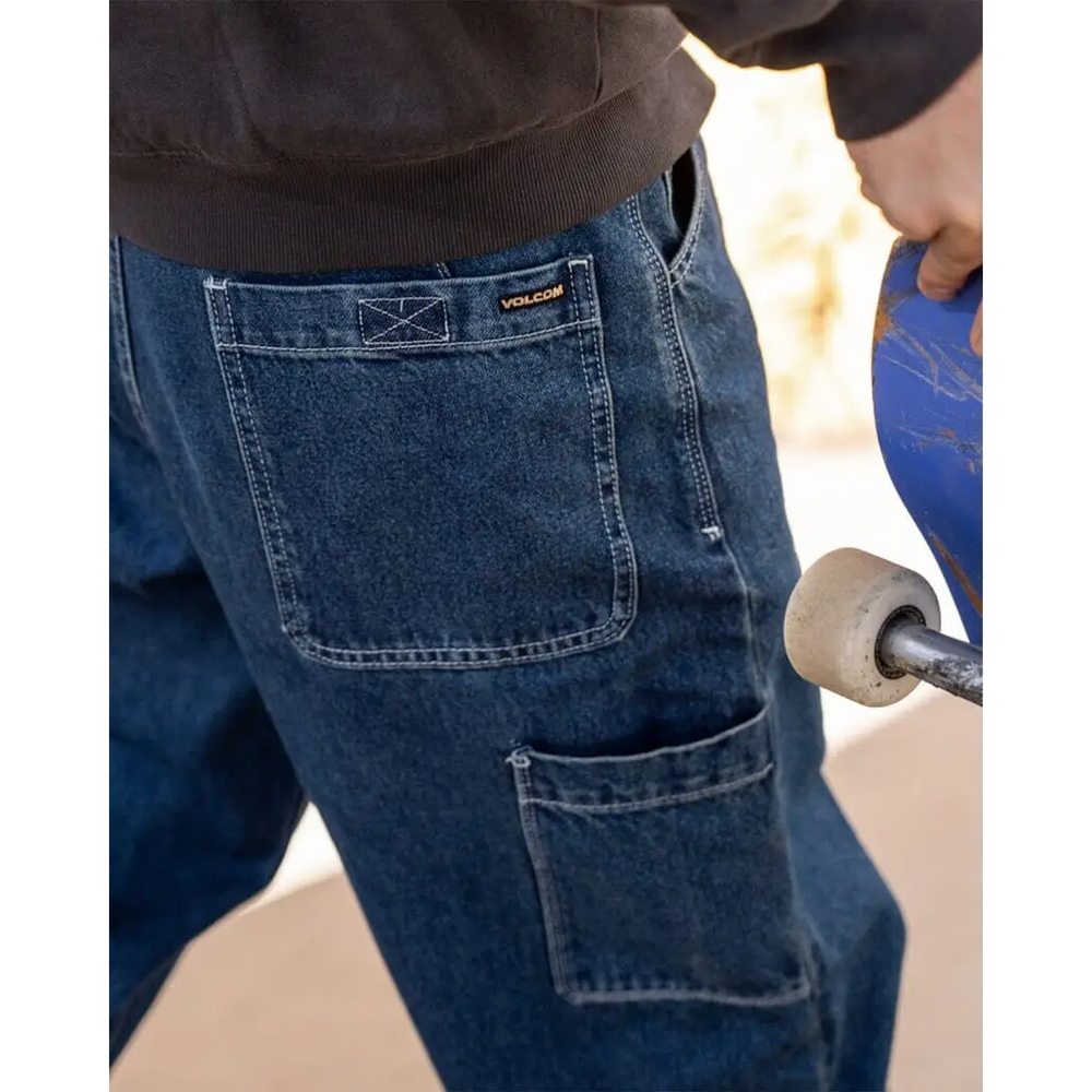 Volcom Kraftsmann II Jeans - Bold Blue 