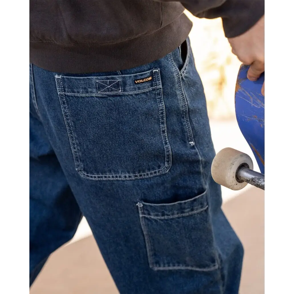 Volcom Kraftsmann II Jeans - Bold Blue 