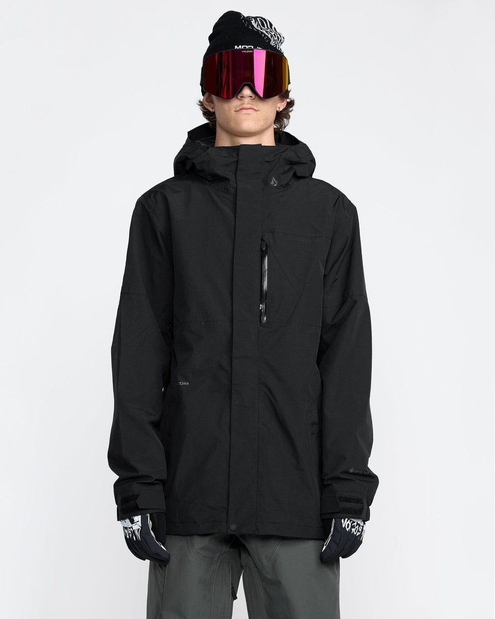 Volcom L GORE-TEX Jacket Black S 