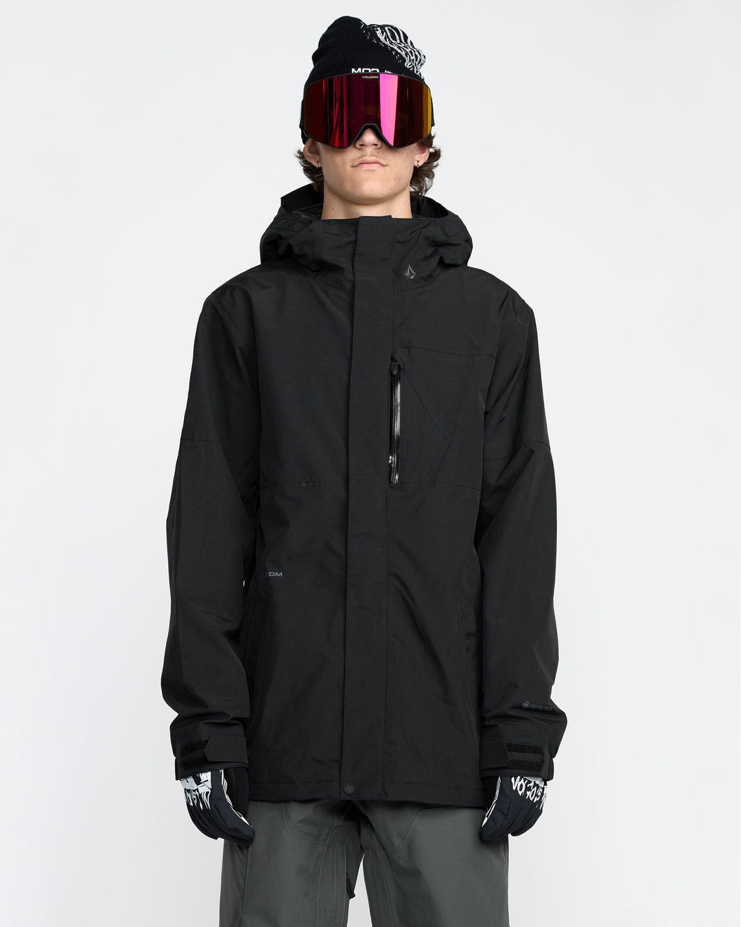 Volcom L GORE-TEX Jacket Black S 