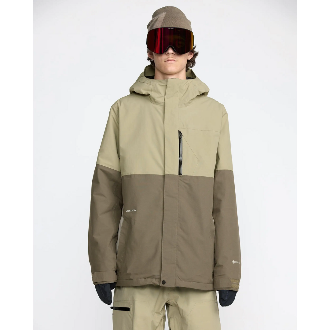 Volcom L GORE-TEX Jacket Moss Green S 