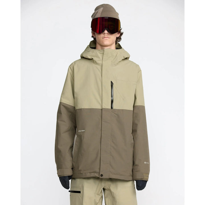 Volcom L GORE-TEX Jacket Moss Green S 