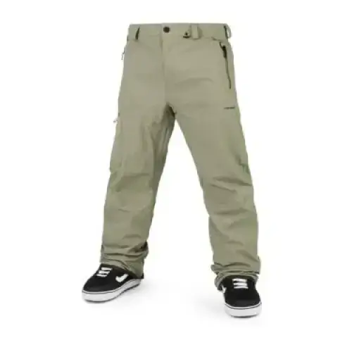 Volcom L Gore-Tex Pant Light Military XL 