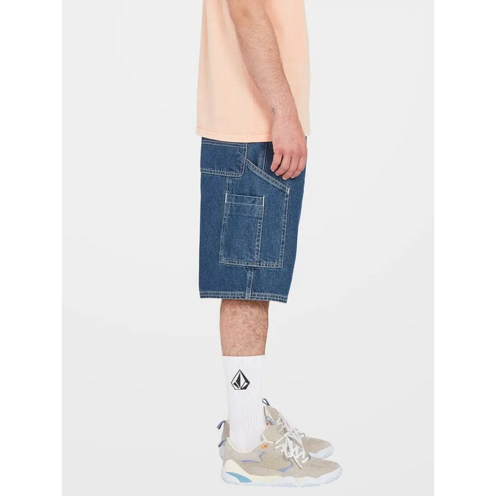 Volcom Labored Denim Utility Shorts 