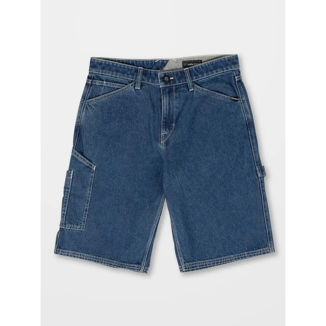 Volcom Labored Denim Utility Shorts 