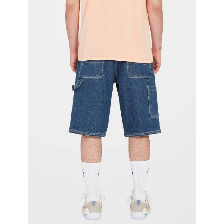 Volcom Labored Denim Utility Shorts 