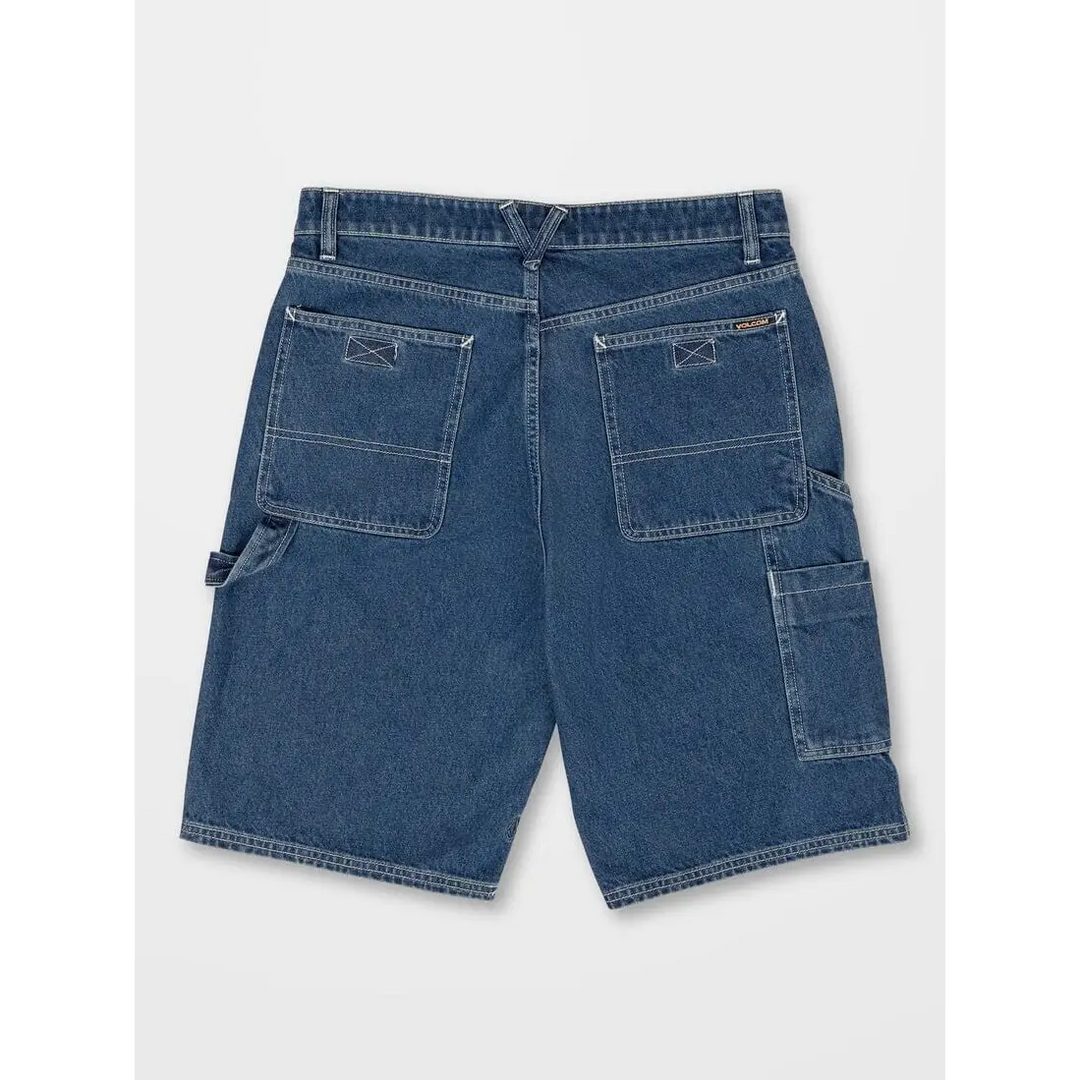 Volcom Labored Denim Utility Shorts 