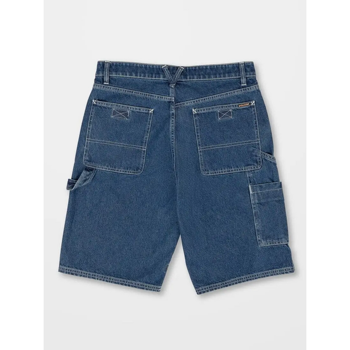 Volcom Labored Denim Utility Shorts 