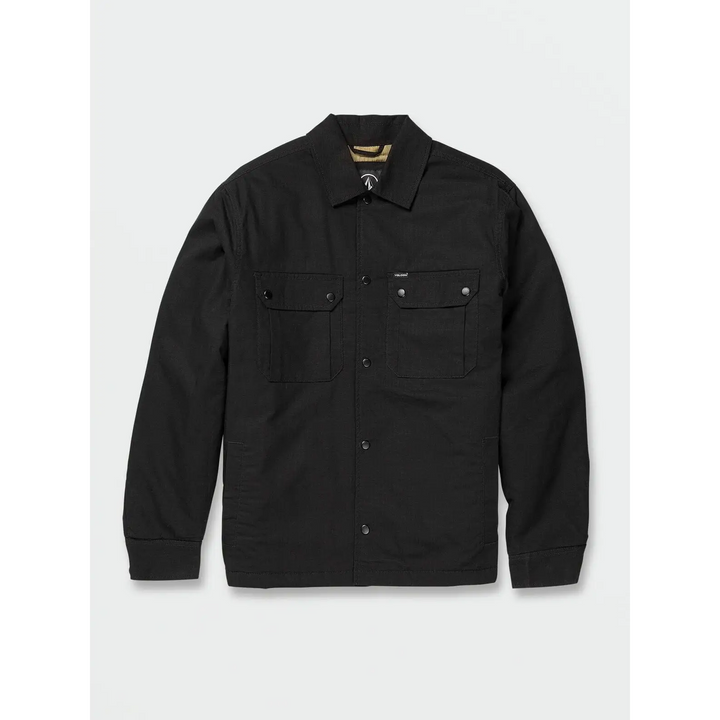 Volcom Larkin Jacket Black L 