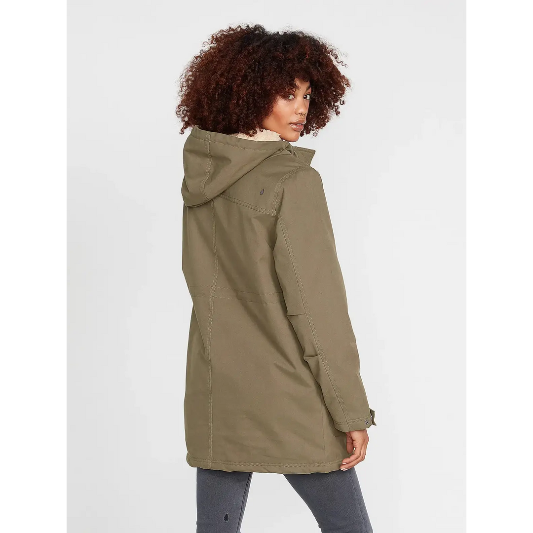 Volcom Less Is More 5K Parka 
