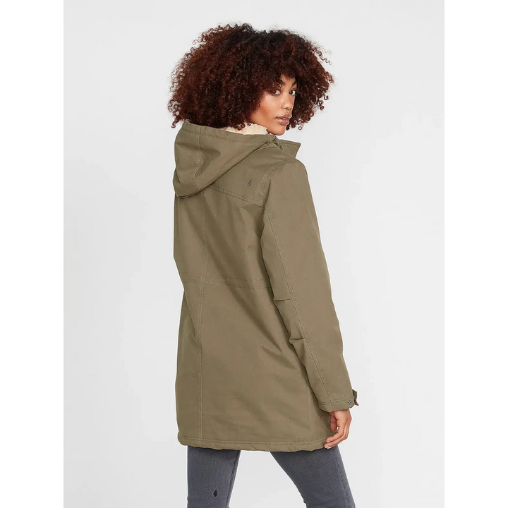 Volcom Less Is More 5K Parka 