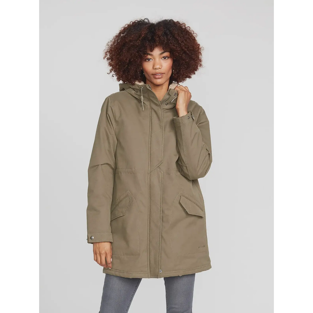 Volcom Less Is More 5K Parka 