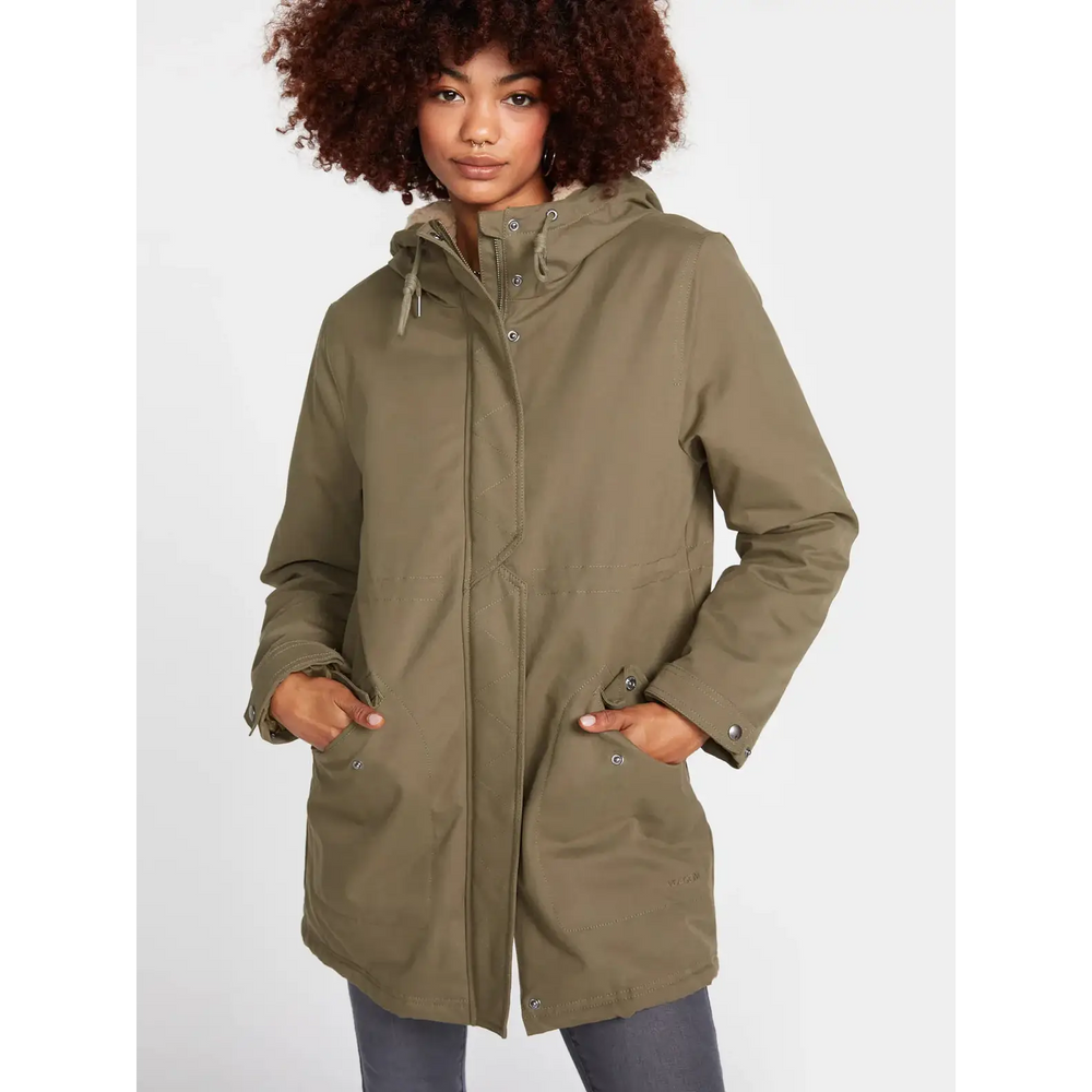 Volcom Less Is More 5K Parka 