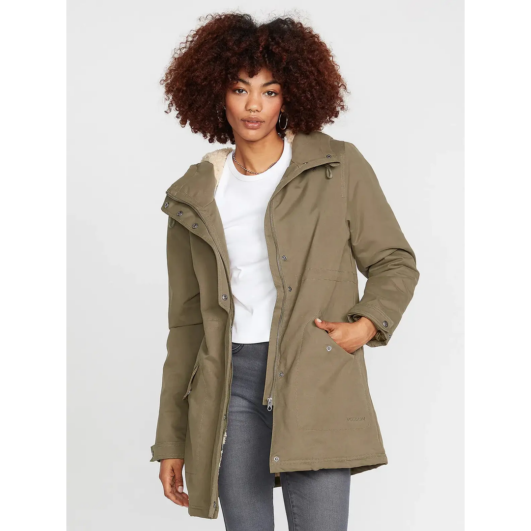 Volcom Less Is More 5K Parka 