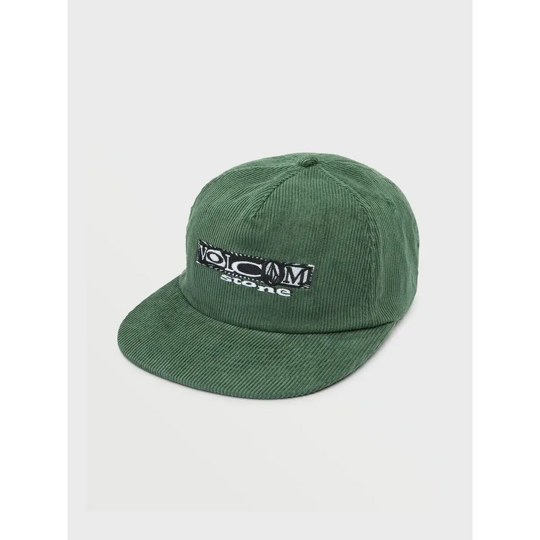 Volcom Lib Stone Legacy Adjustable Hat Dark Pine 