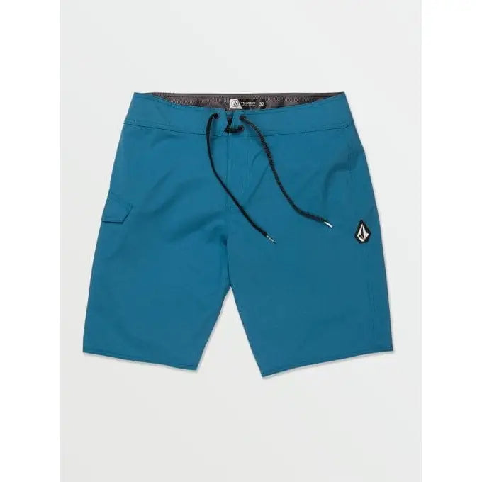 Volcom Lido Solid Mod 20" Boardshort Aged Indigo 38 