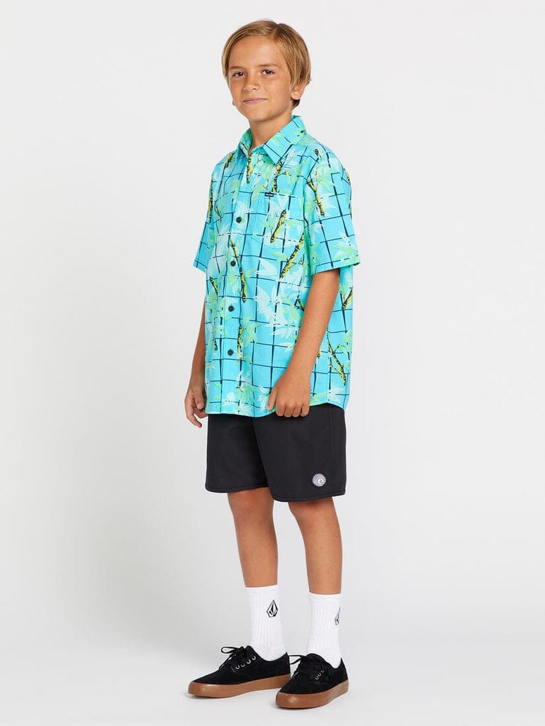 Volcom Lido Solid Youth Boardshorts 