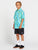 Volcom Lido Solid Youth Boardshorts 