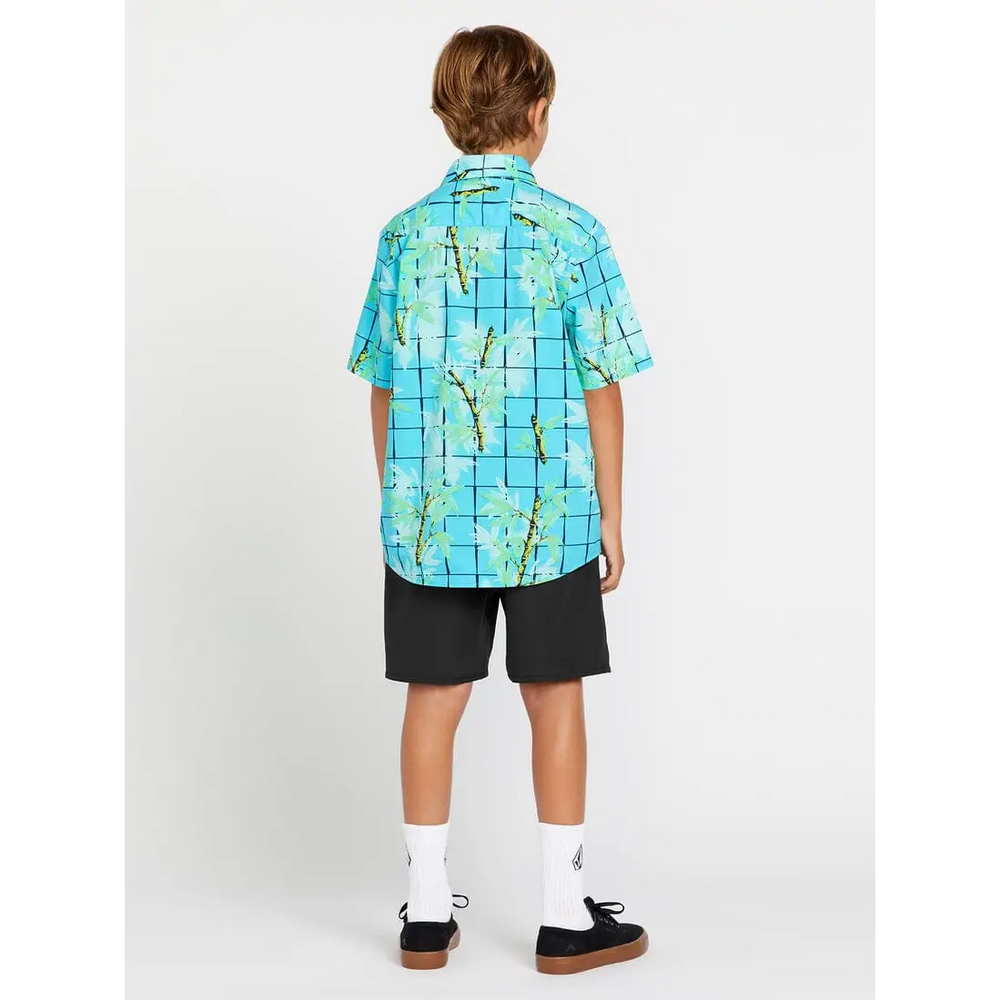 Volcom Lido Solid Youth Boardshorts 