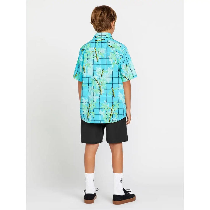 Volcom Lido Solid Youth Boardshorts 