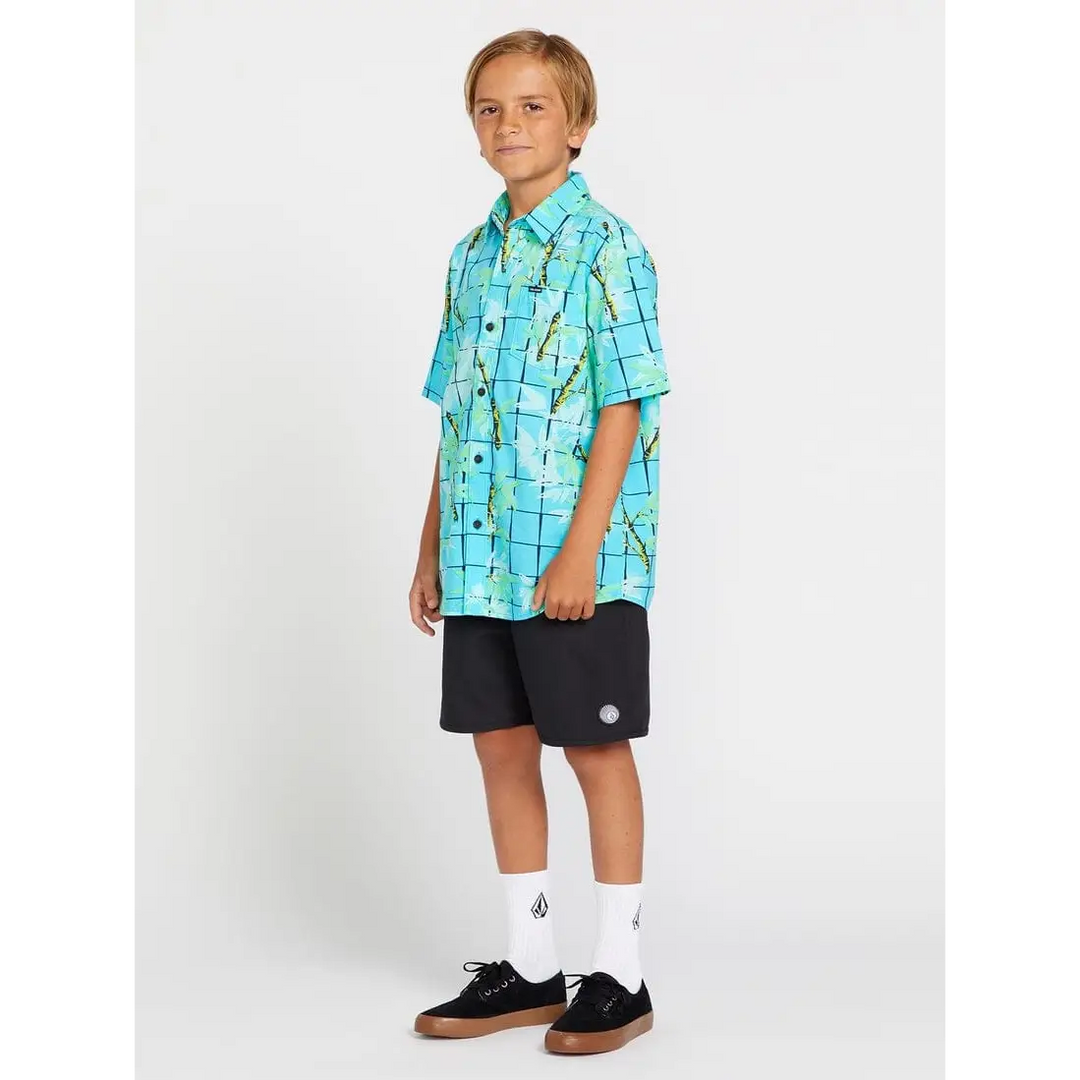Volcom Lido Solid Youth Boardshorts 