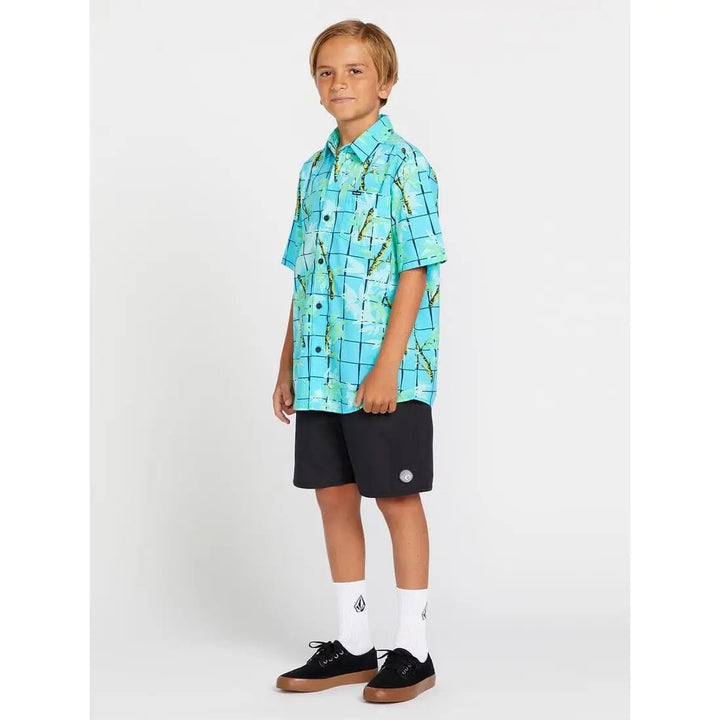 Volcom Lido Solid Youth Boardshorts 