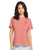 Volcom Lock It Up T-Shirt Mauve Rose 12 