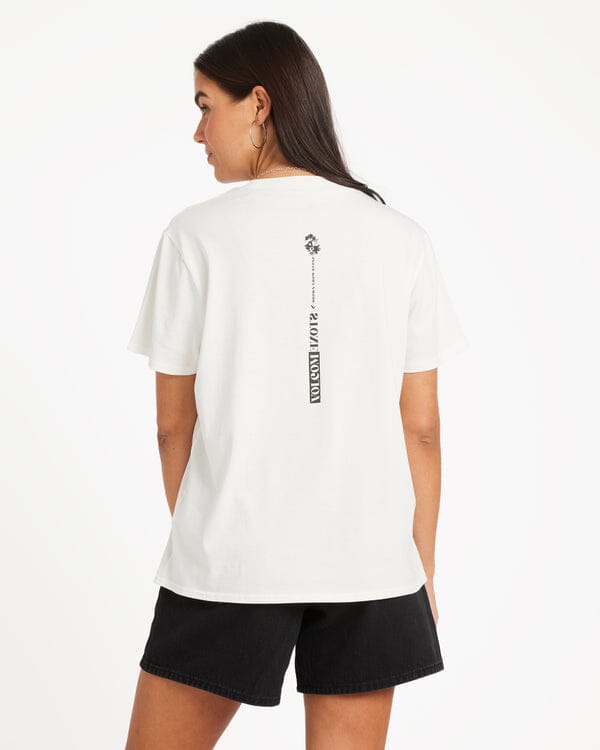 Volcom Lock It Up T-Shirt - Star White 