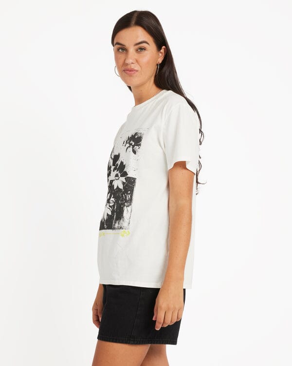 Volcom Lock It Up T-Shirt - Star White 