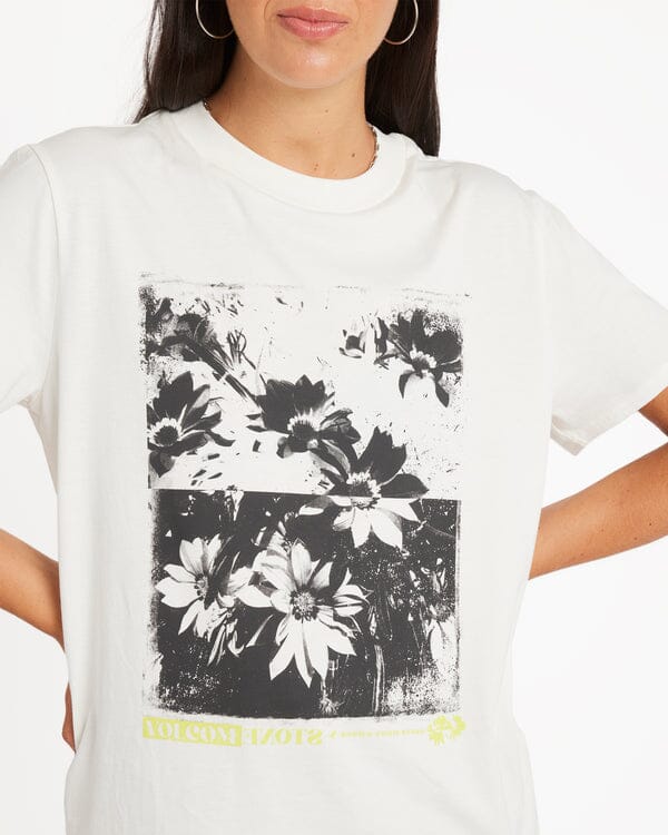 Volcom Lock It Up T-Shirt - Star White 