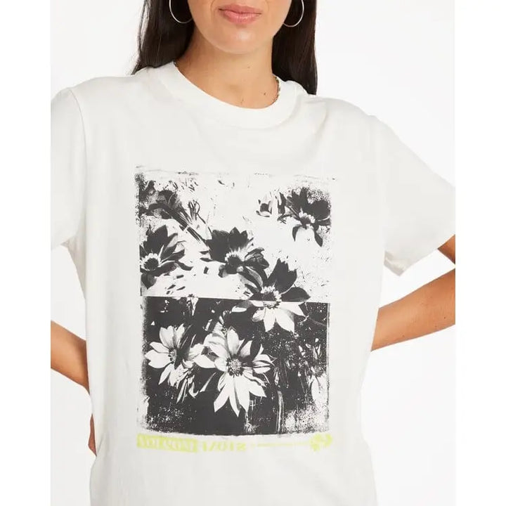 Volcom Lock It Up T-Shirt - Star White 