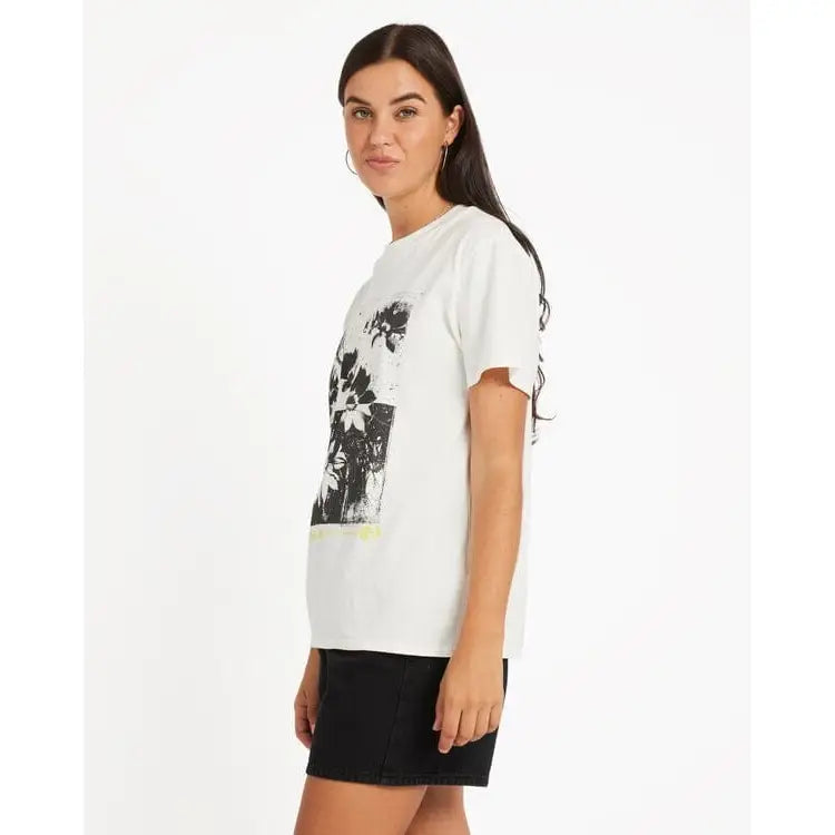 Volcom Lock It Up T-Shirt - Star White 