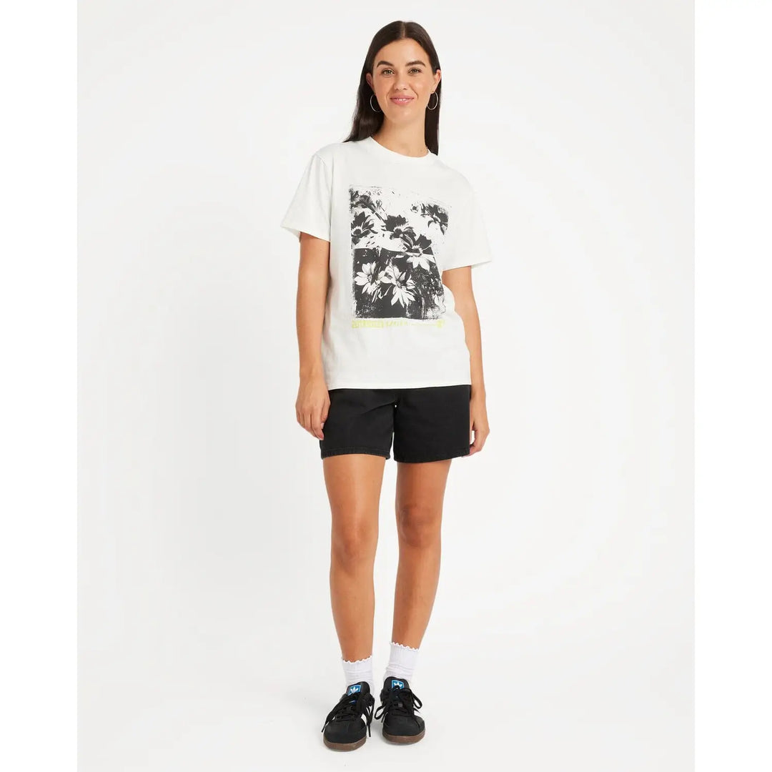 Volcom Lock It Up T-Shirt - Star White 